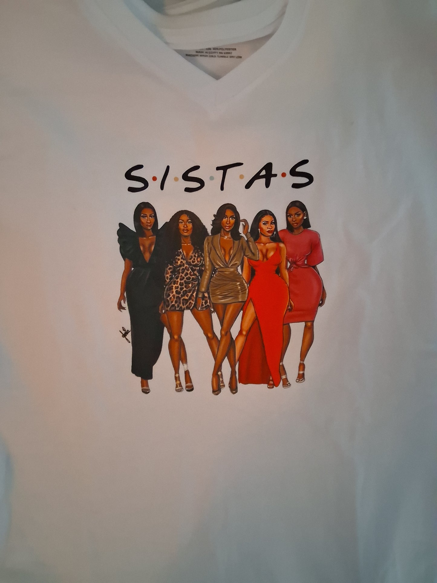 Sistas Graphic T-shirts