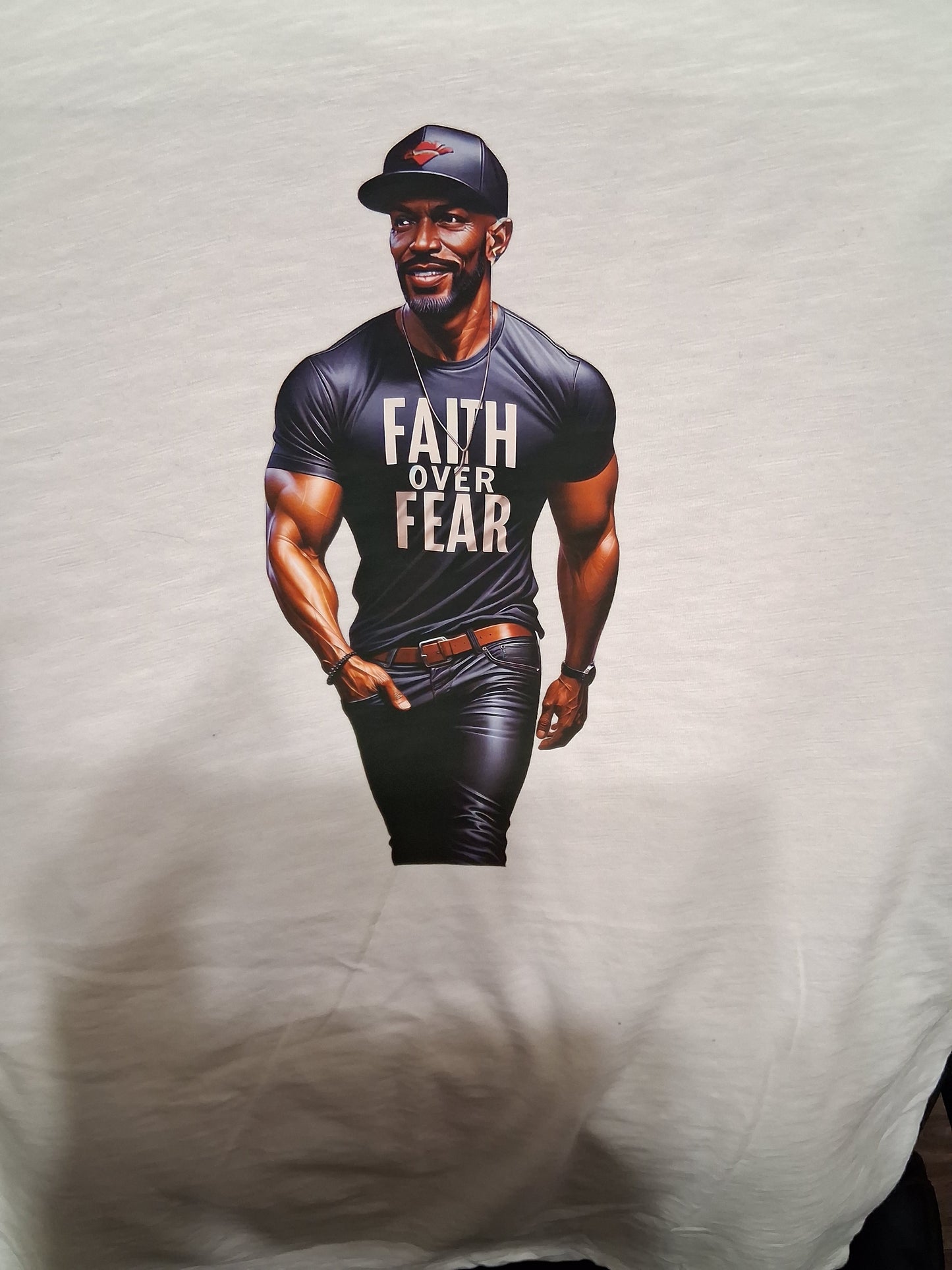 African American Mans Graphic Tee's