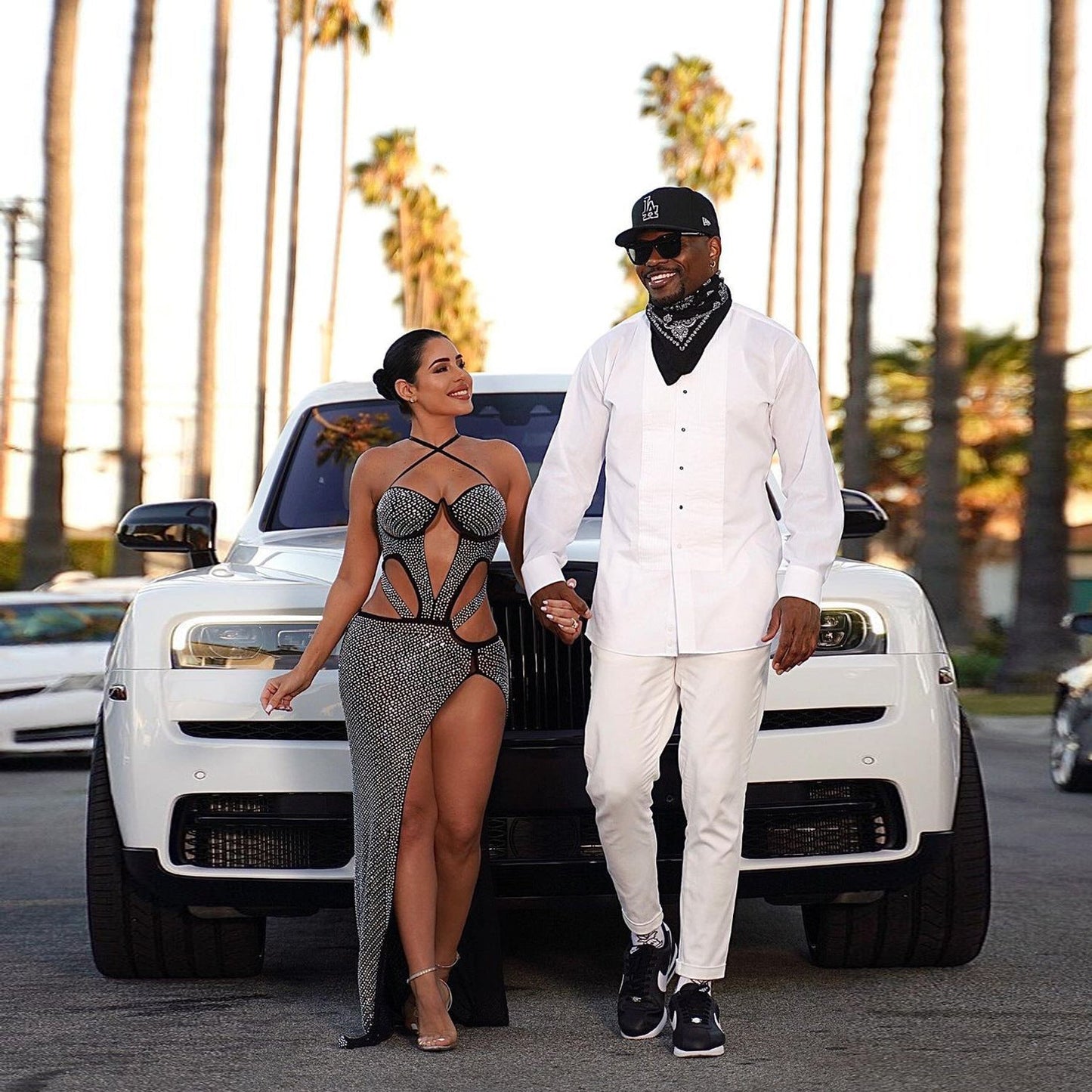 Summer Women Clothing Sexy Nightclub Socialite Irregular Asymmetric Hollow-out Dress