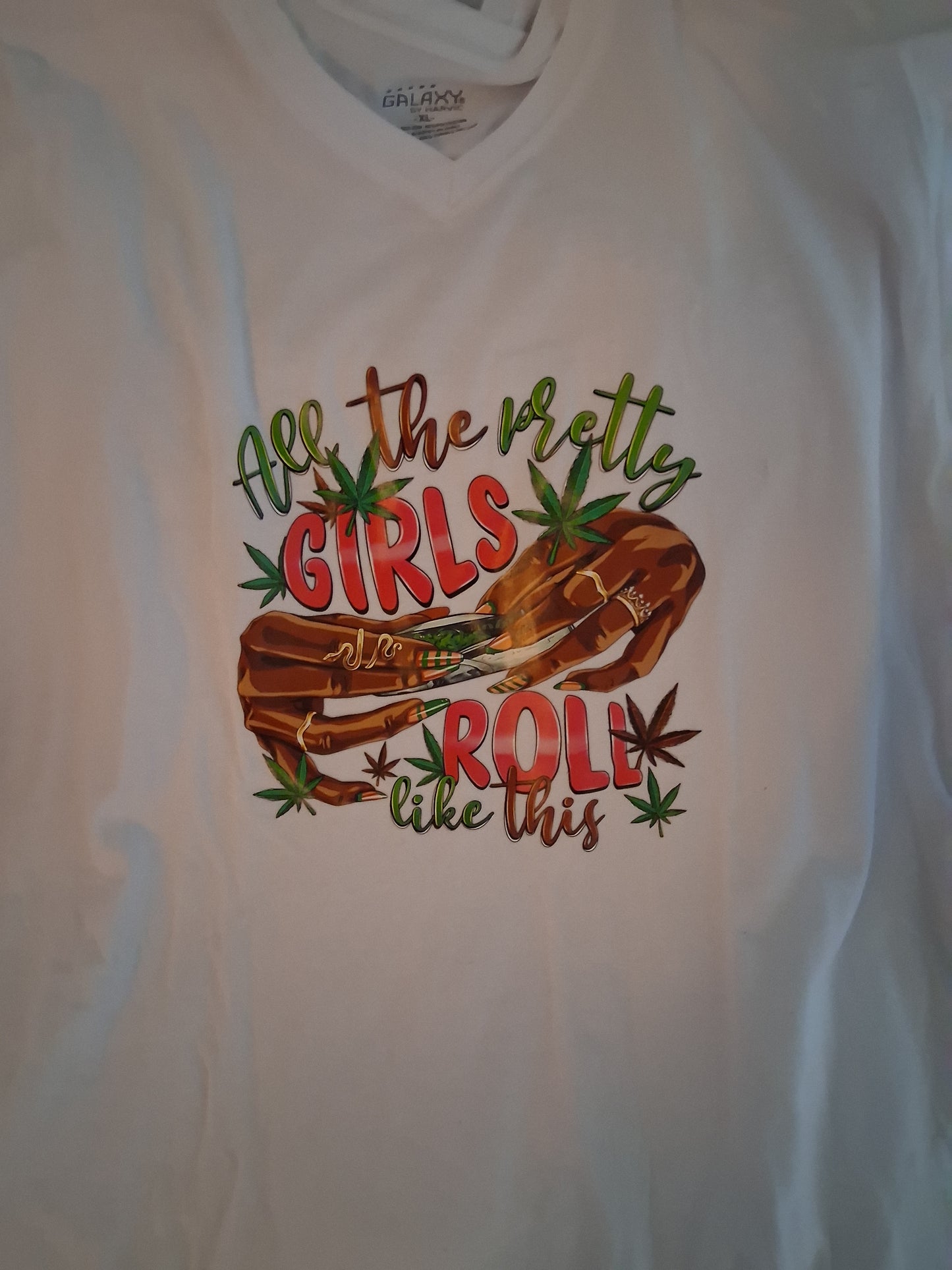 Pretty Girls Roll like this