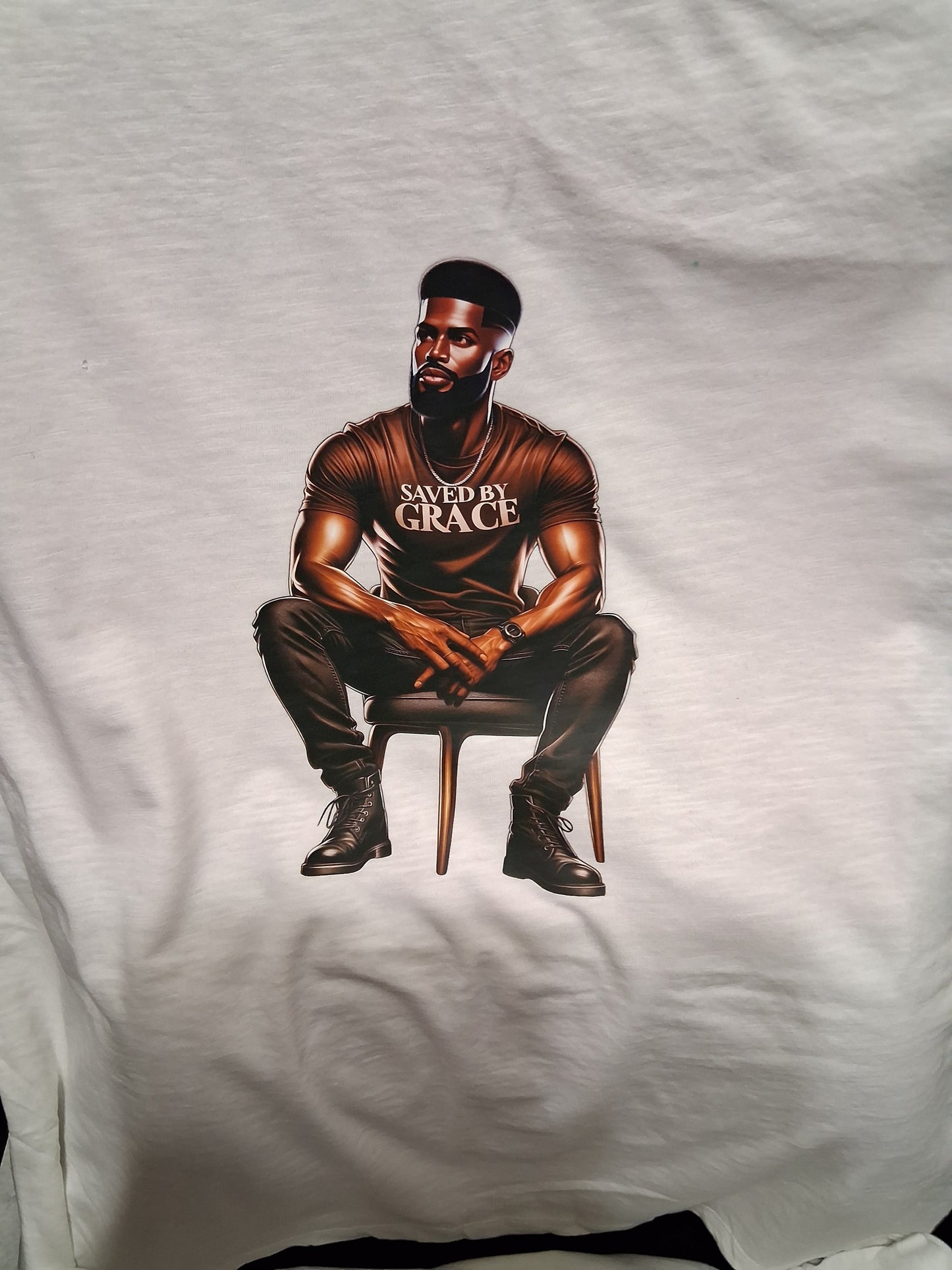 African American Mans Graphic Tee's