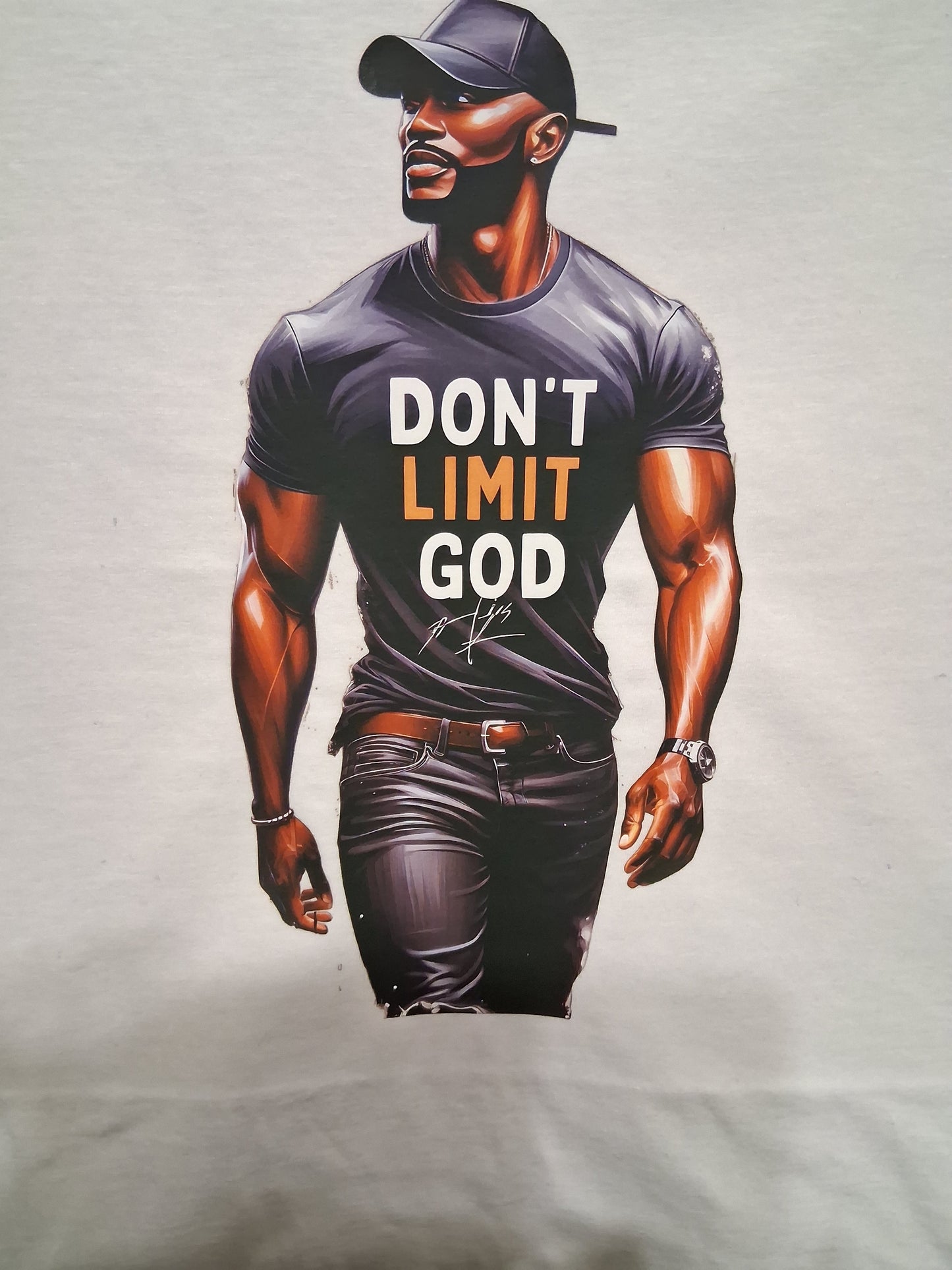 African American Mans Graphic Tee's