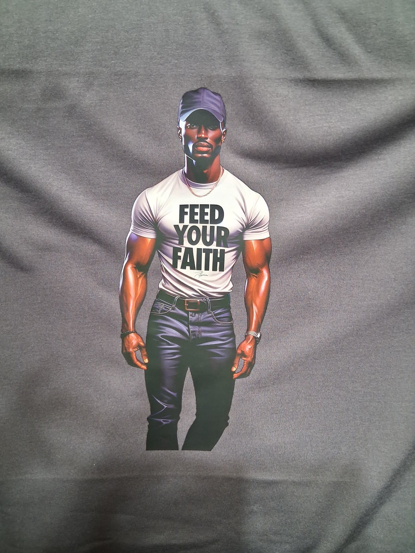 African American Mans Graphic Tee's