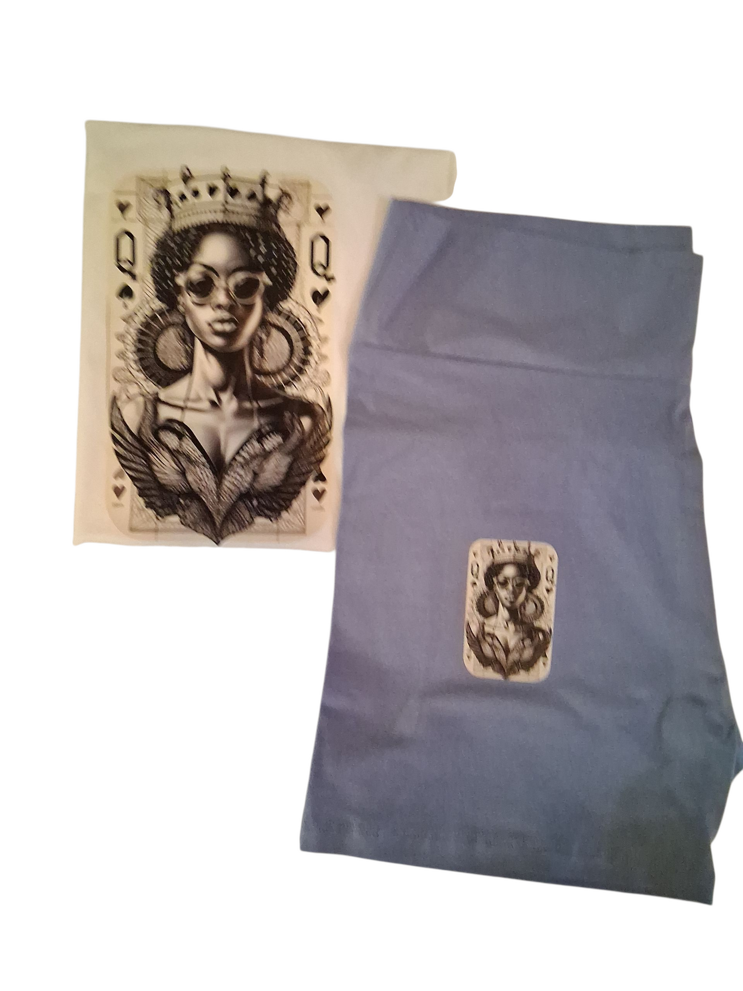 Graphic T-shirt short set