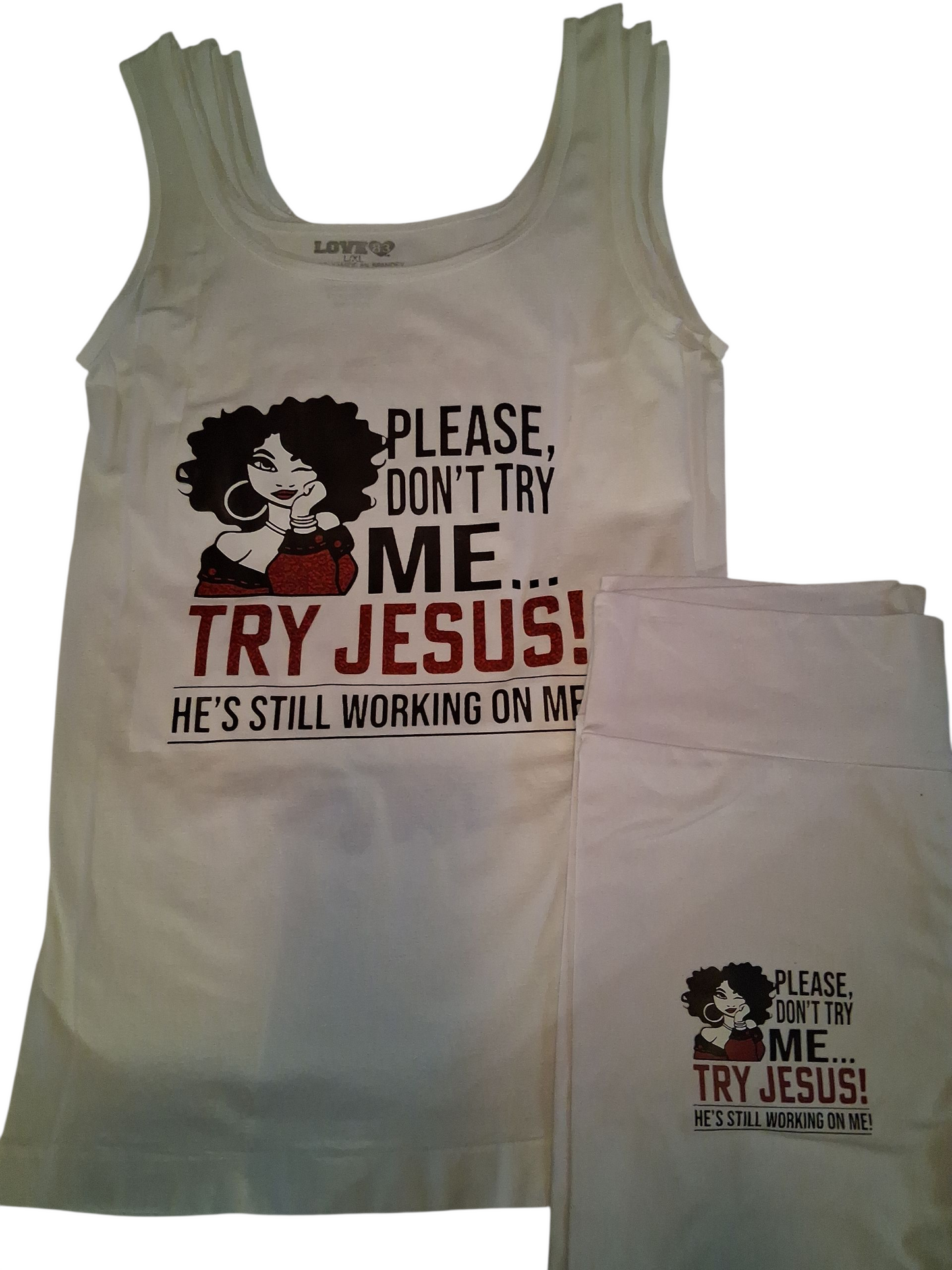 Graphic T-shirt short set