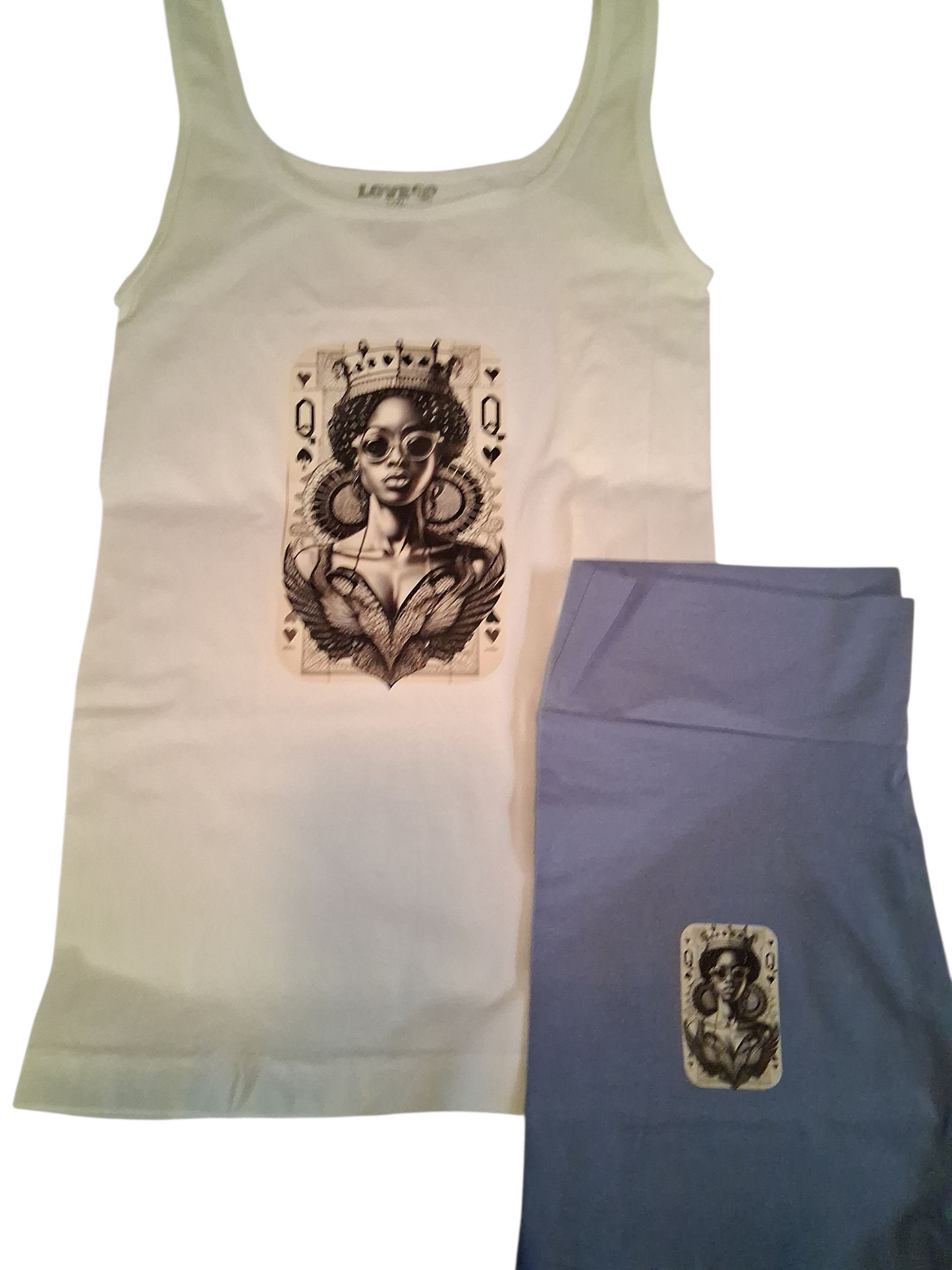 Graphic T-shirt short set