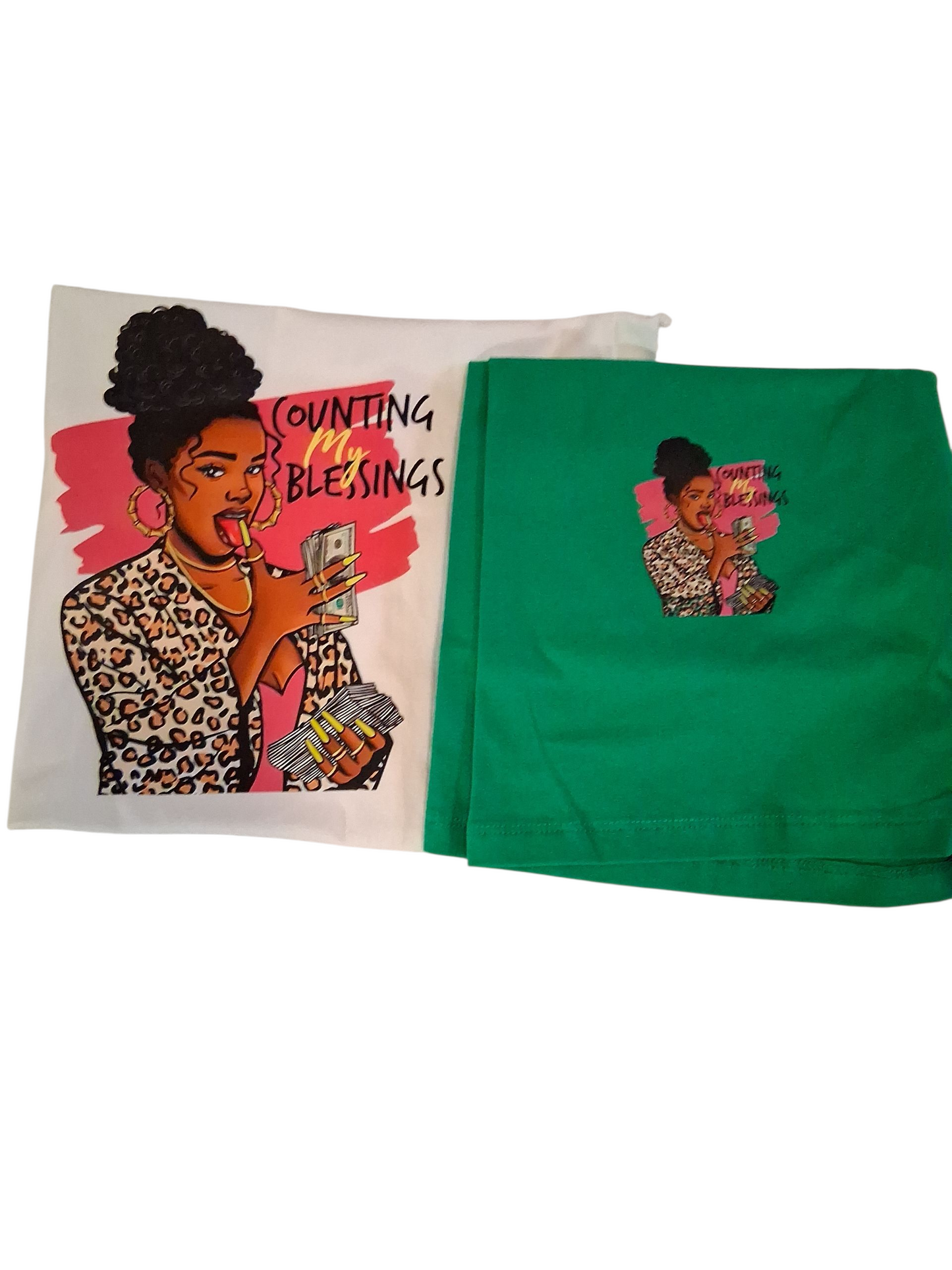 Graphic T-shirt short set